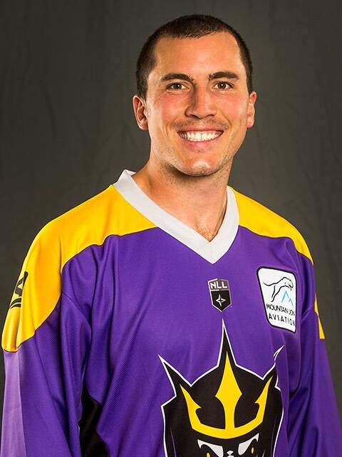 Cam Holding, San Diego Seals head shot